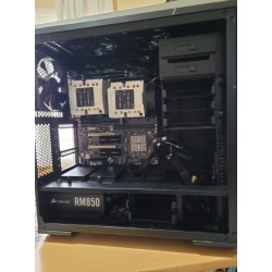 Asus MB 2x Xeon Gold 6132 +...